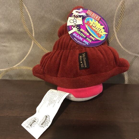 Dilbert Silly Slammers Bean Lot Dogbert Alice Boss Ratbert Plush Stuffed Animal - Picture 10 of 16